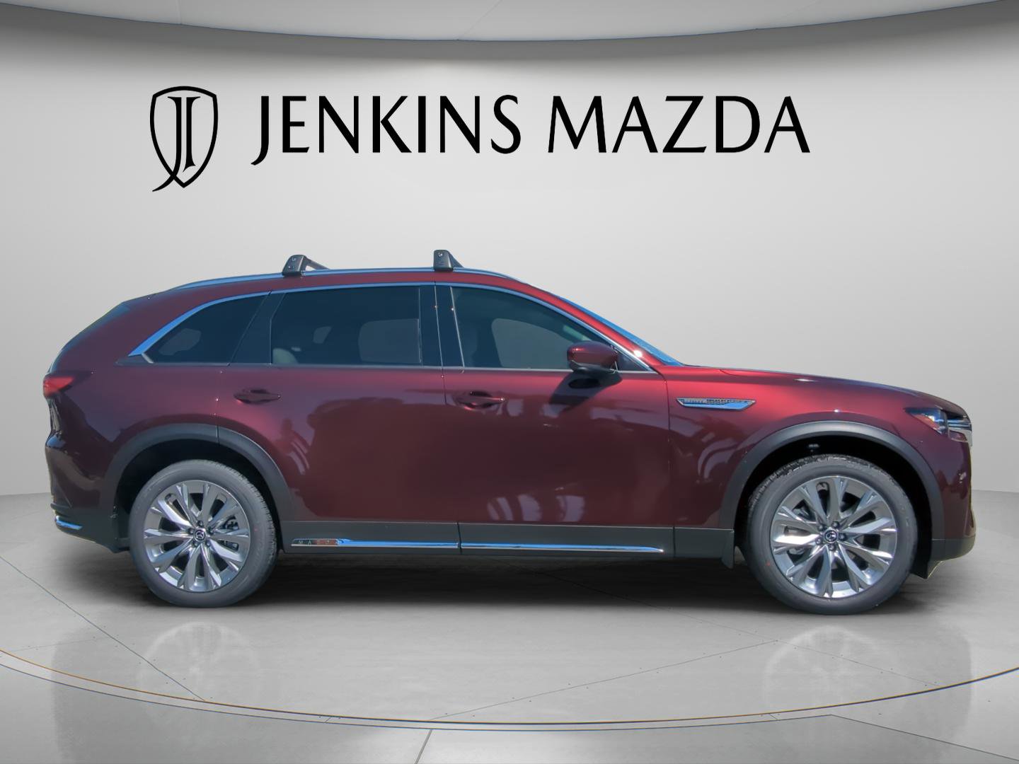 New 2026 MAZDA CX-90 3.3 Turbo w/ Premium Plus Pkg AWD/4WD image 2