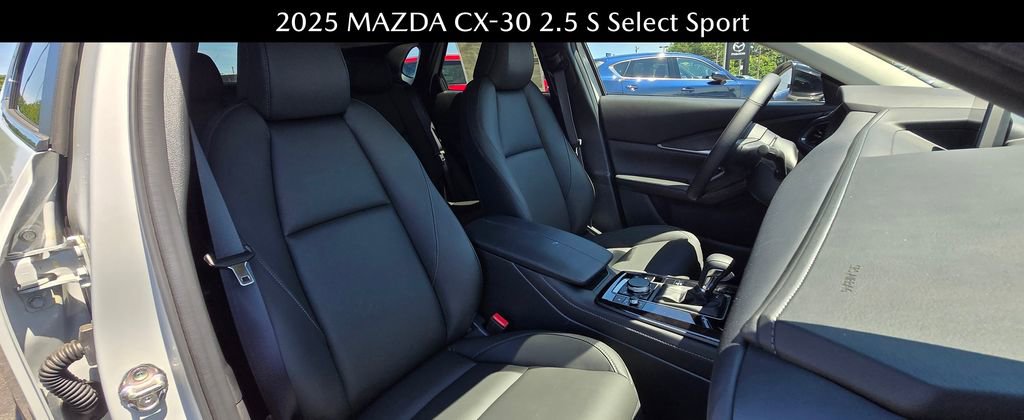 New 2025 MAZDA CX-30 AWD 2.5 S w/ Select Sport Pkg image 15