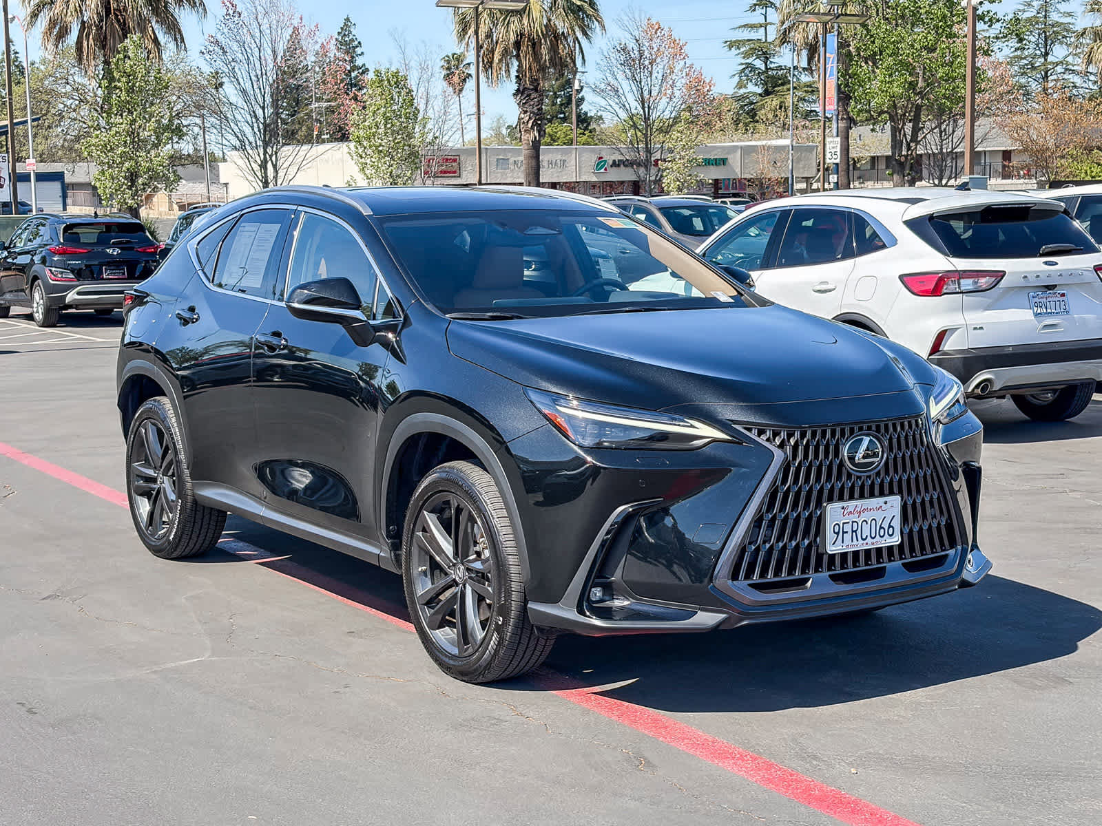 Certified 2023 Lexus NX 450h+ Luxury image 5