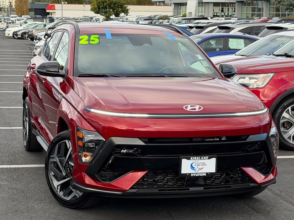 Certified 2025 Hyundai Kona N Line S AWD/4WD image 1