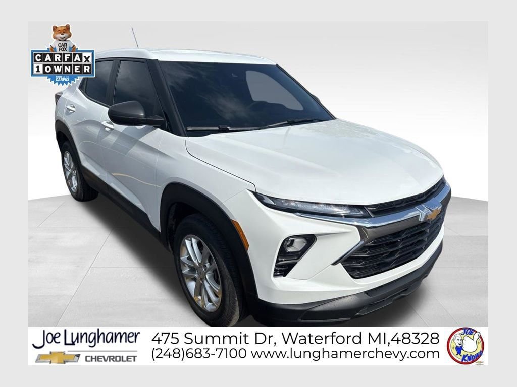 Used 2025 Chevrolet TrailBlazer LS w/ LS Convenience Package
