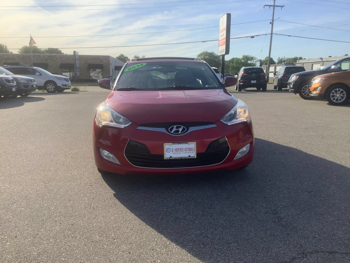Used 2014 Hyundai Veloster w/ Style Package 02 FWD image 3