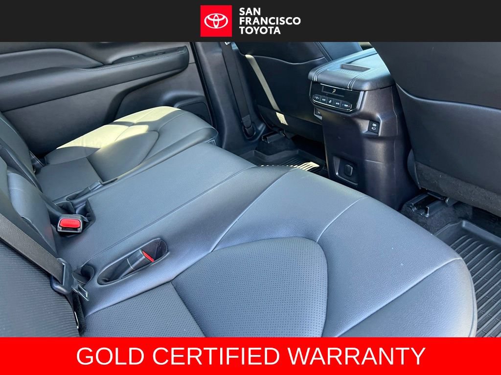 Certified 2024 Toyota Grand Highlander FWD image 20