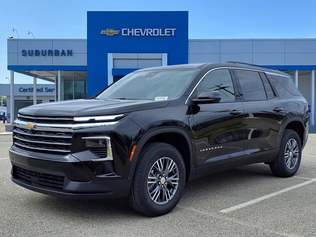 New 2026 Chevrolet Traverse LT w/ Driver Confidence Package AWD/4WD 360° Tour