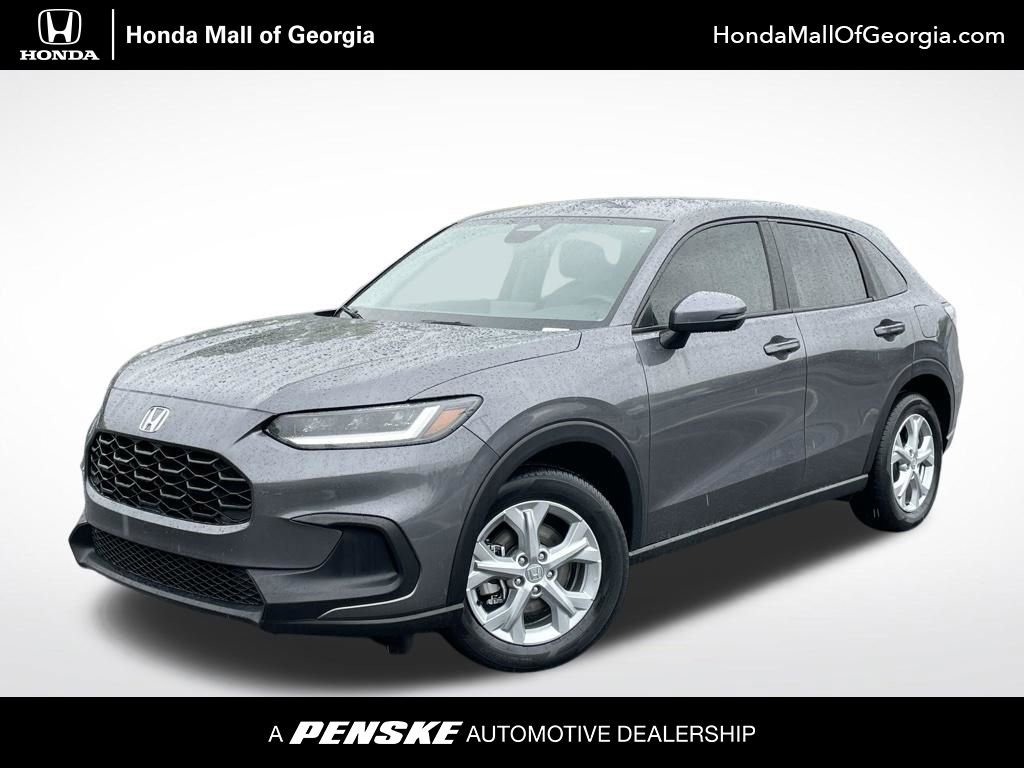 Certified 2025 Honda HR-V LX video 1