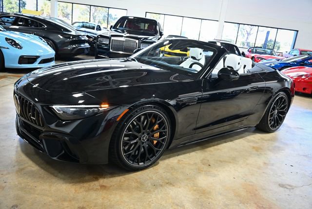 Used 2026 Mercedes-Benz SL 63 AMG S e Performance 4MATIC image 1
