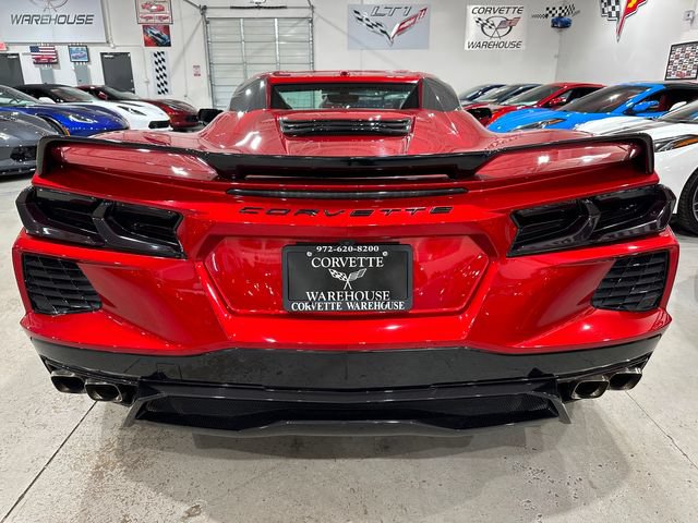 Used 2021 Chevrolet Corvette Stingray Premium Conv w/ Z51 Performance Package RWD image 12