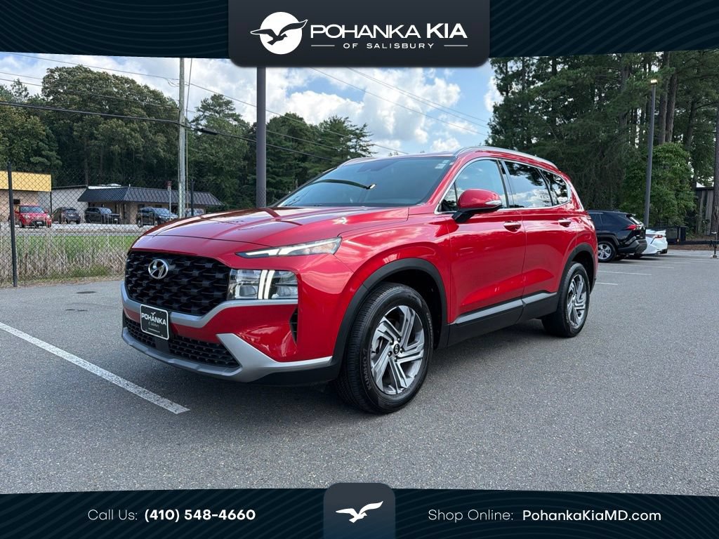 Used 2023 Hyundai Santa Fe SEL w/ Cargo Package FWD image 1
