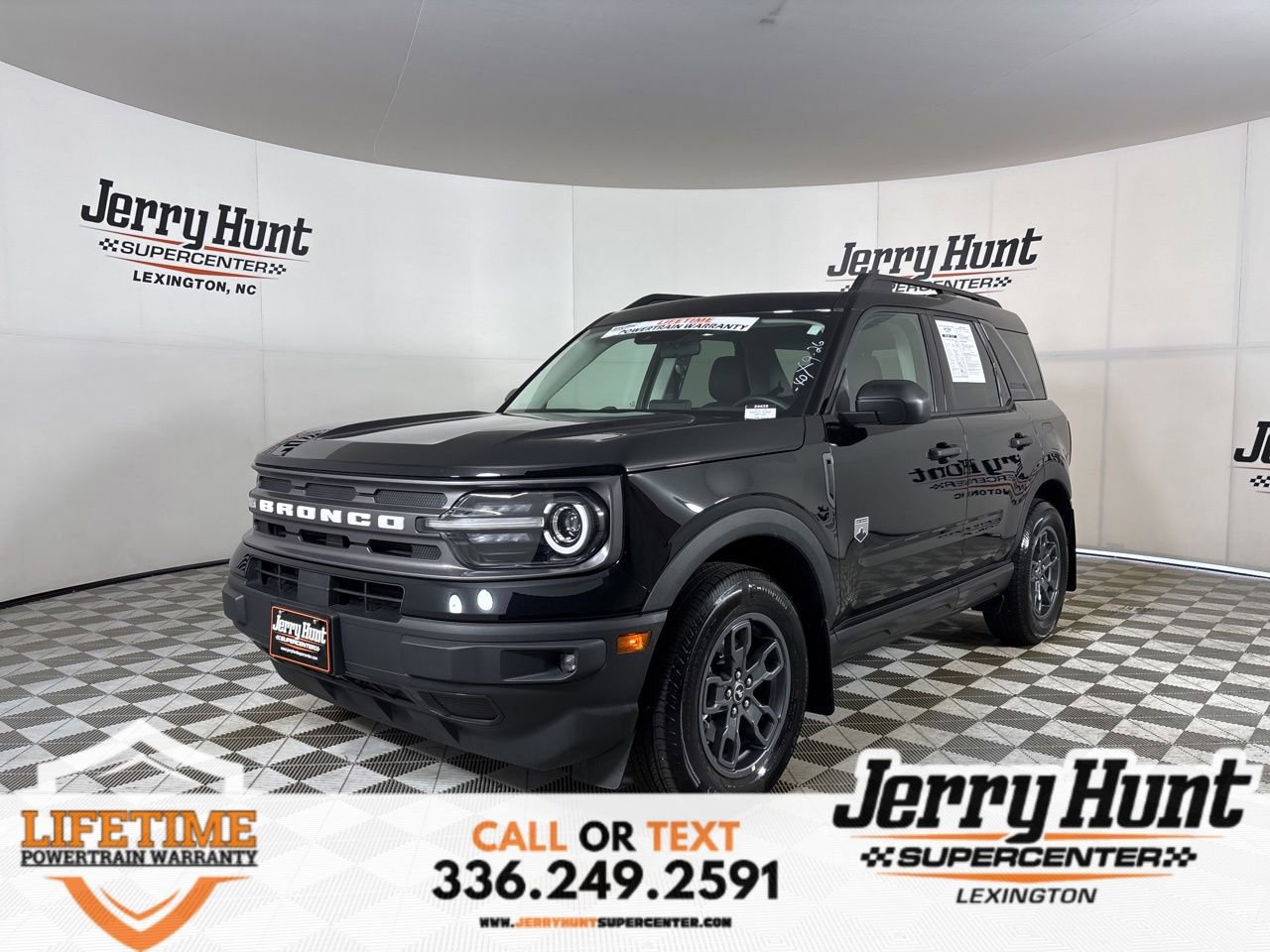 Used 2024 Ford Bronco Sport Big Bend w/ Convenience Package