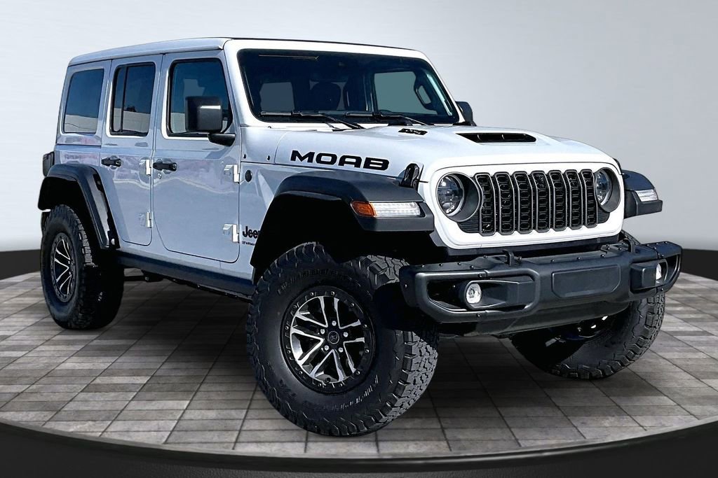 Used 2026 Jeep Wrangler Unlimited Rubicon 392 w/ Quick Order Package 27X Moab image 37