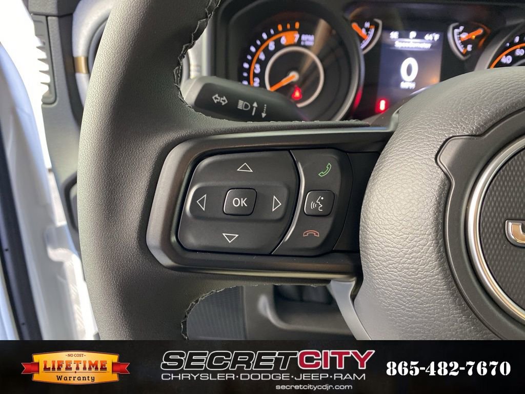 New 2026 Jeep Wrangler Sport image 16