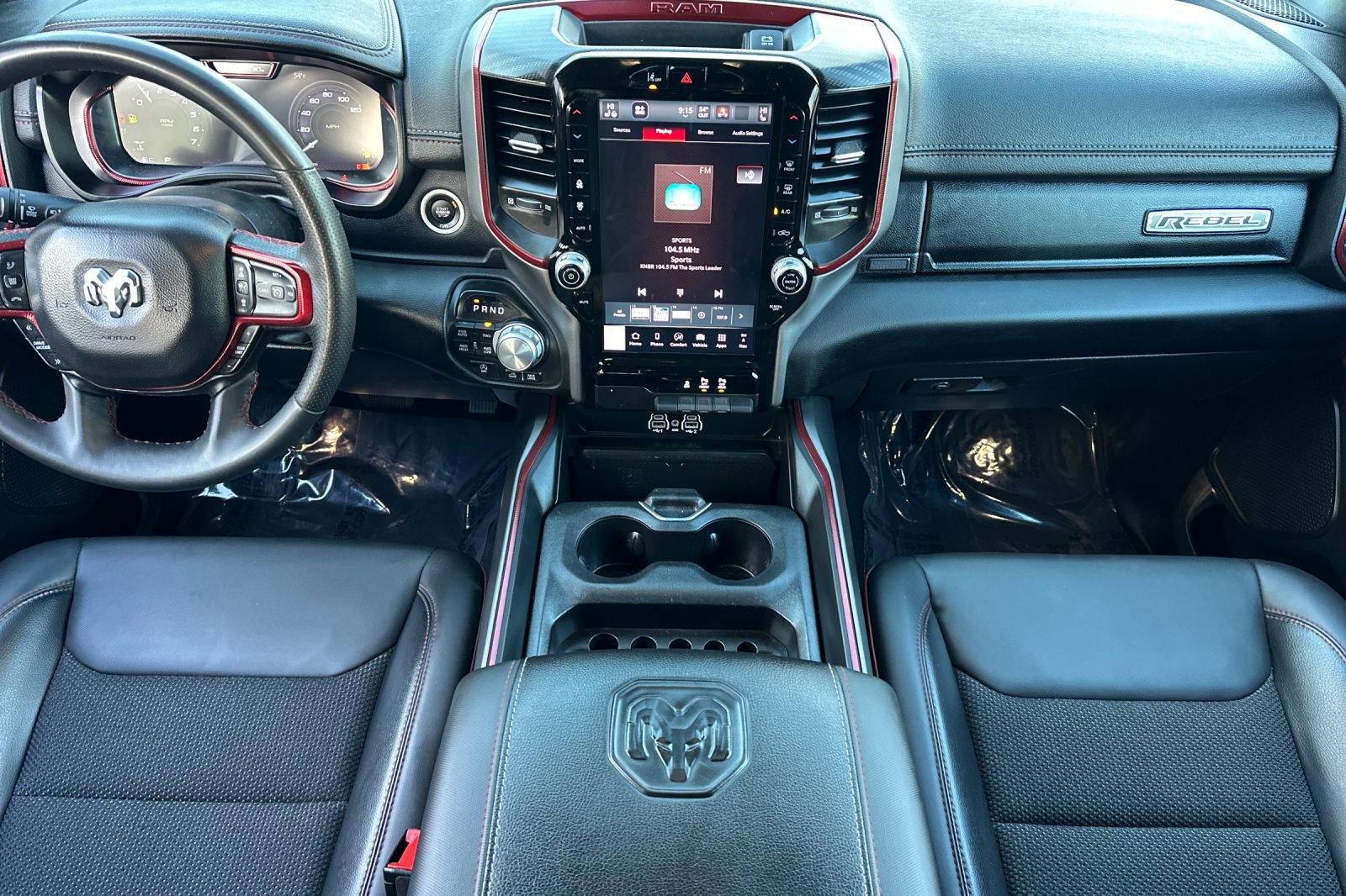 Used 2025 RAM 1500 Rebel w/ Rebel Level 1 Equipment Group AWD/4WD image 12