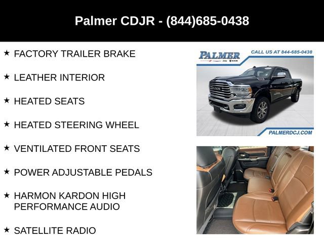 Used 2021 RAM 2500 Limited AWD/4WD image 12
