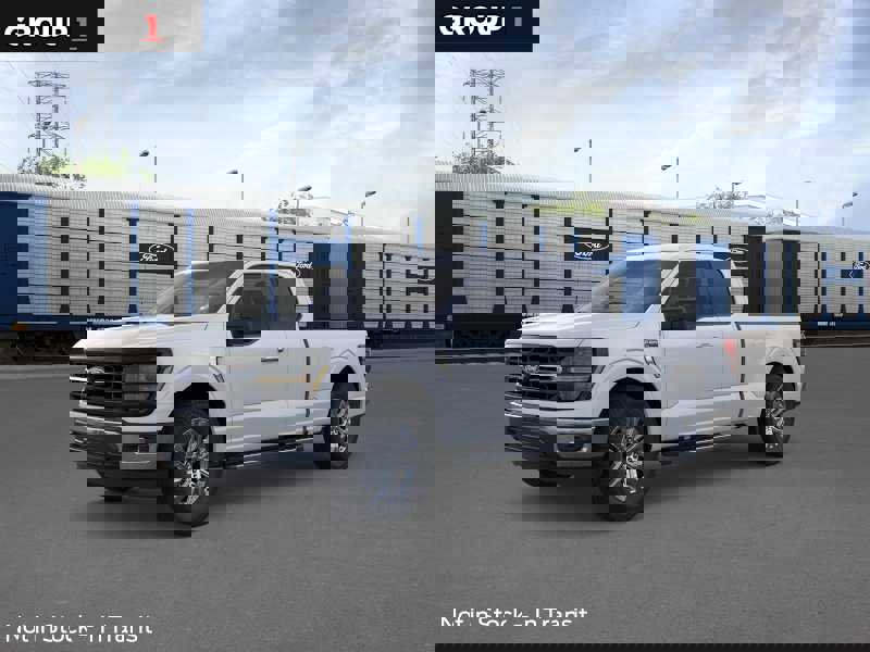 New 2026 Ford F150 XLT image 1