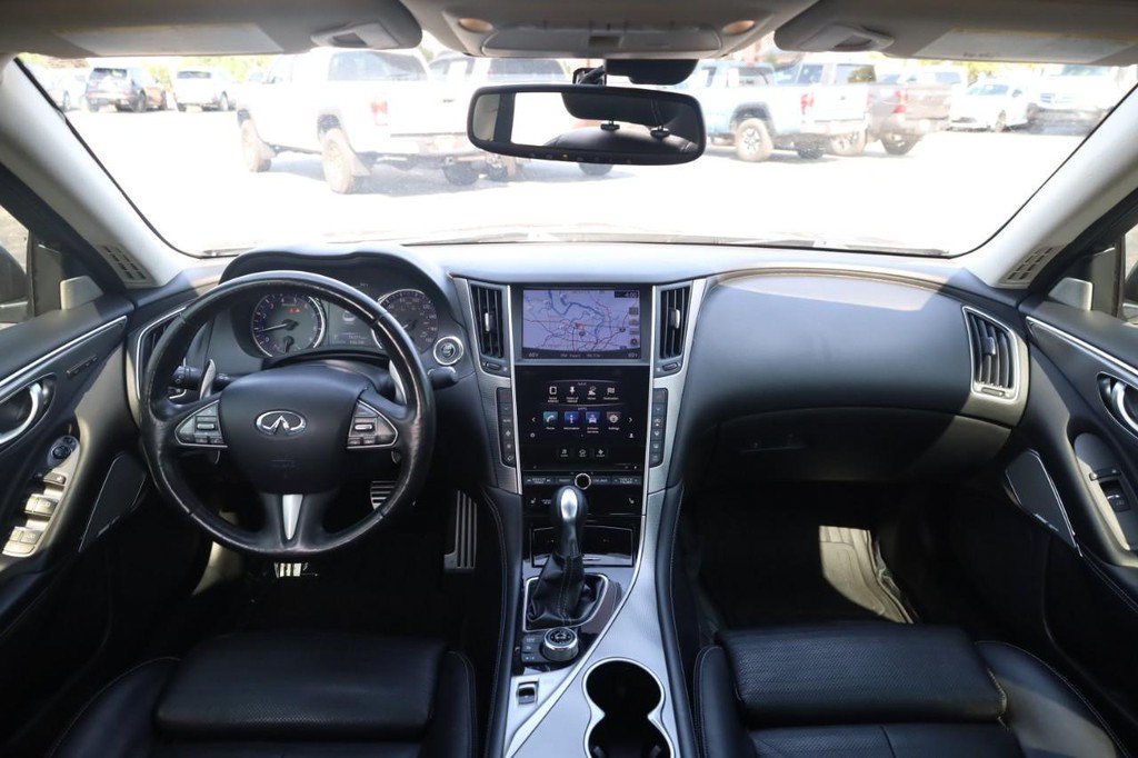Used 2017 INFINITI Q50 Sport AWD/4WD image 7