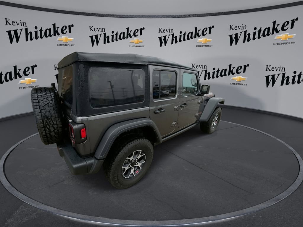 Used 2021 Jeep Wrangler Unlimited Rubicon image 8