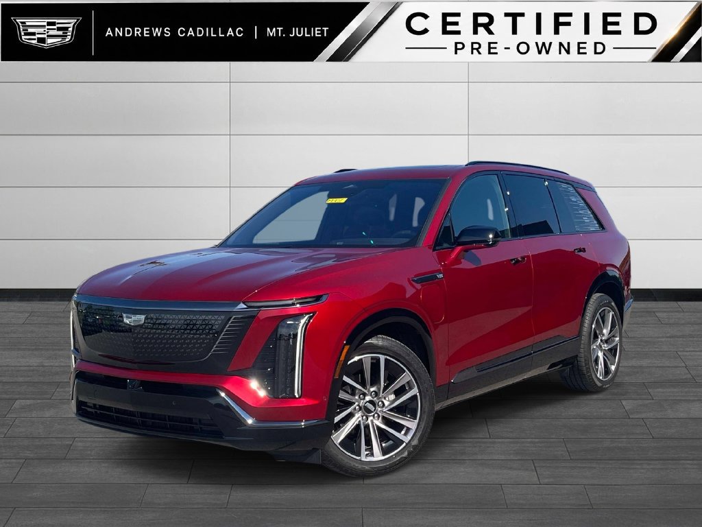 Certified 2026 Cadillac Vistiq Sport w/ LPO, Floor Liner Package AWD/4WD image 1