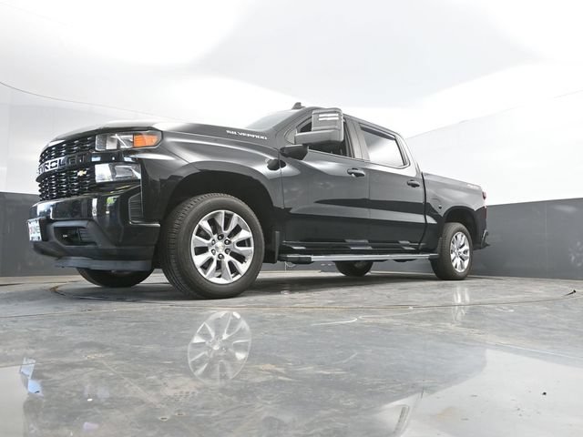 Used 2019 Chevrolet Silverado 1500 Custom w/ Custom Max Trailering Package AWD/4WD image 44