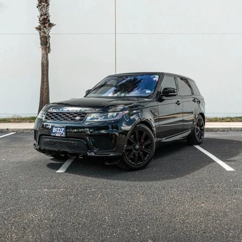 Used 2020 Land Rover Range Rover Sport HST