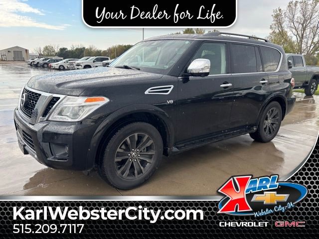 Used 2019 Nissan Armada Platinum w/ Captain's Chairs Package