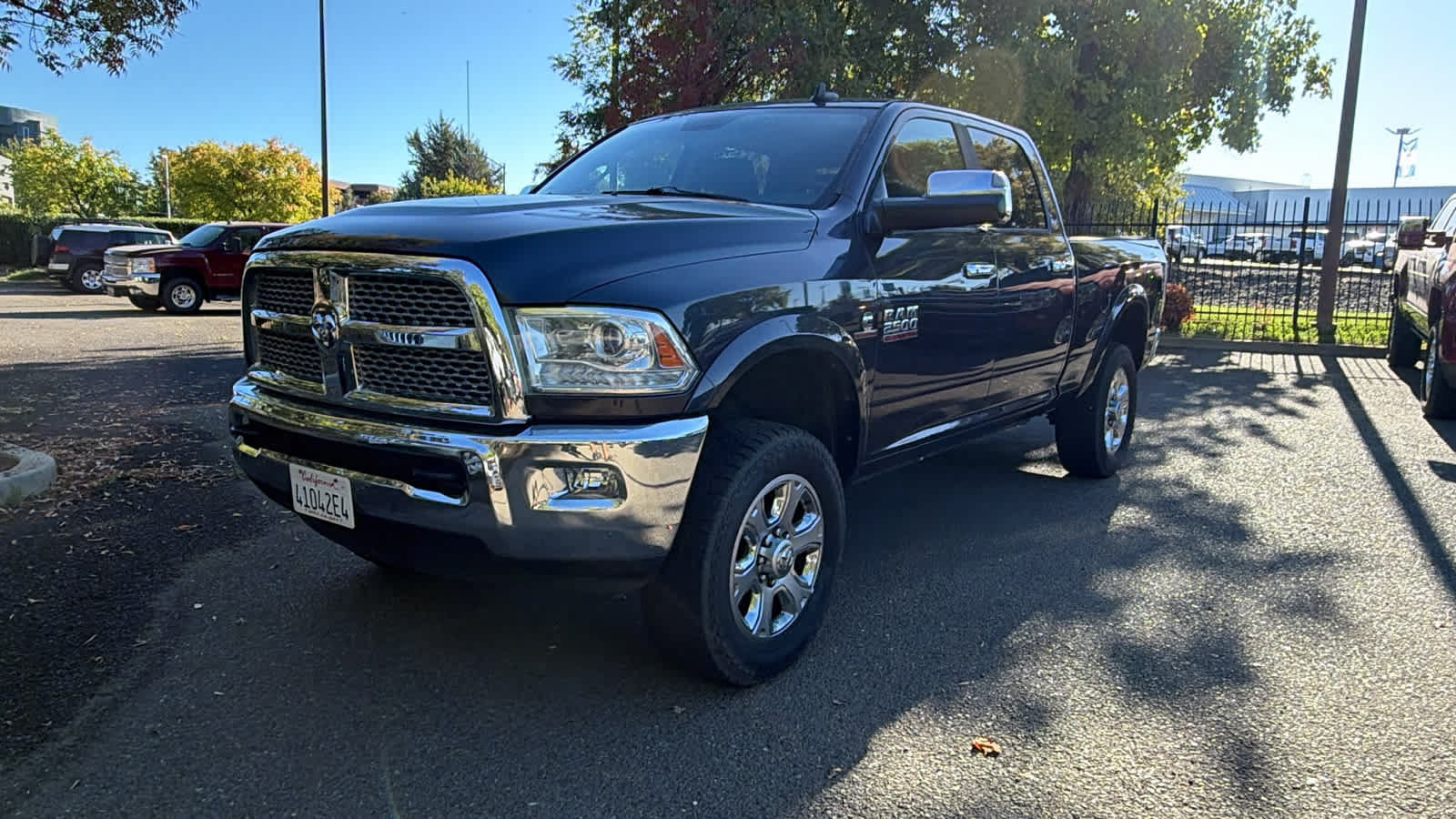 Used 2014 RAM 2500 Laramie w/ Protection Group