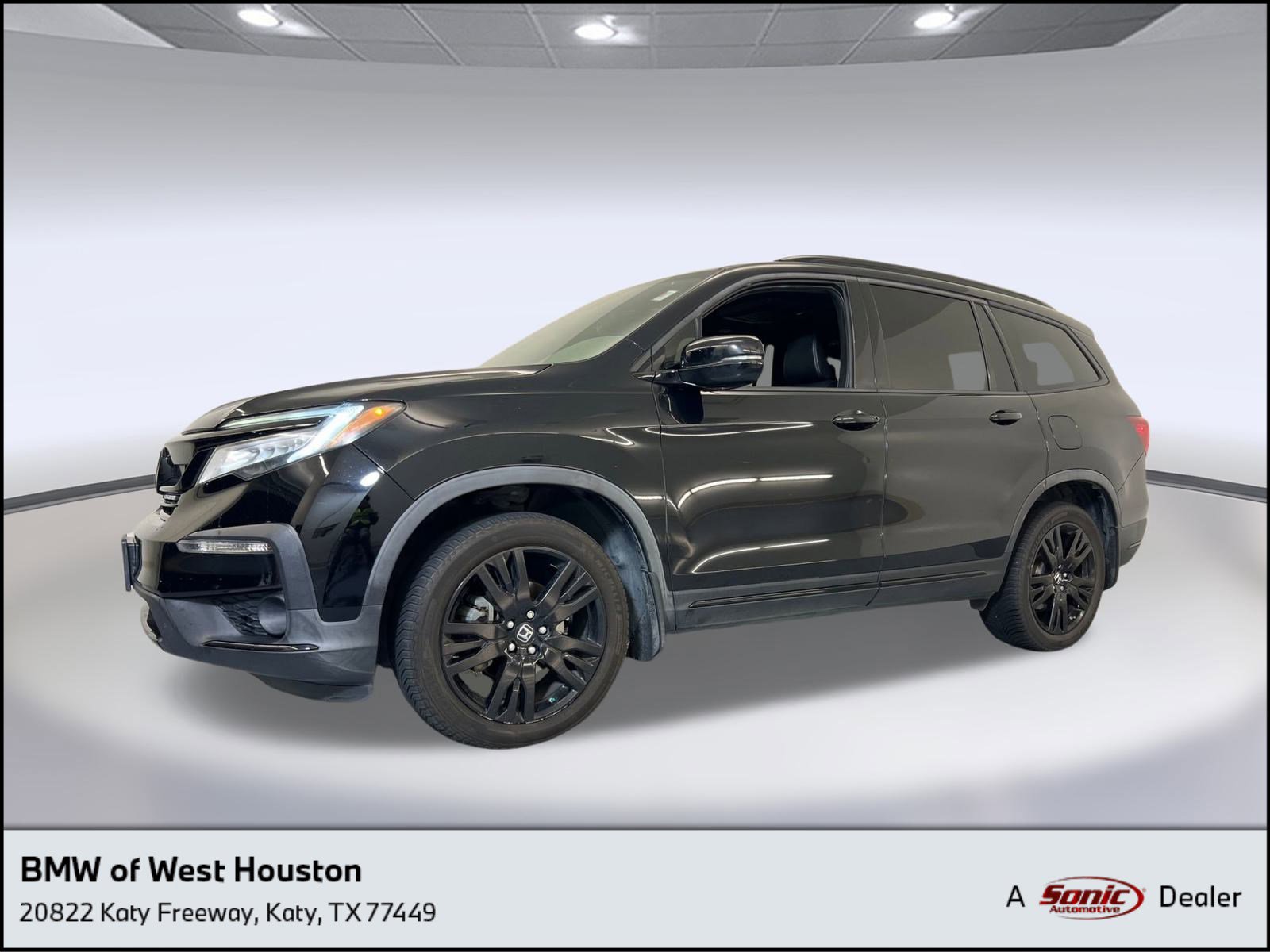 Used 2020 Honda Pilot Black Edition video 1