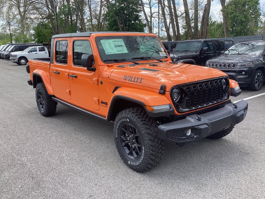 New 2026 Jeep Gladiator Mojave AWD/4WD image 4