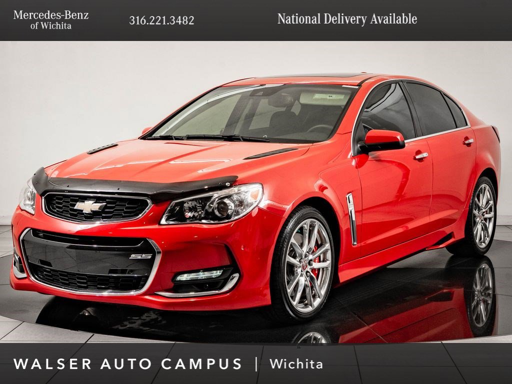 Used 2017 Chevrolet SS RWD image 1