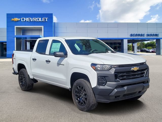 New 2026 Chevrolet Colorado W/T w/ WT Custom Package