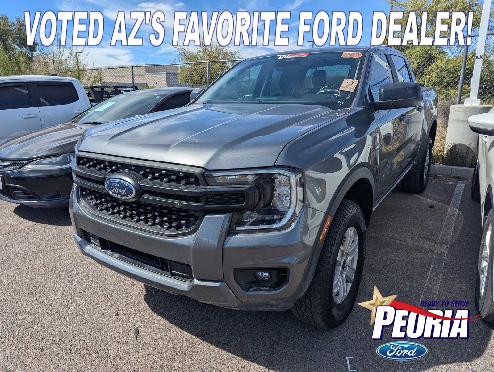 Used 2025 Ford Ranger XL w/ Trailer Tow Package image 1