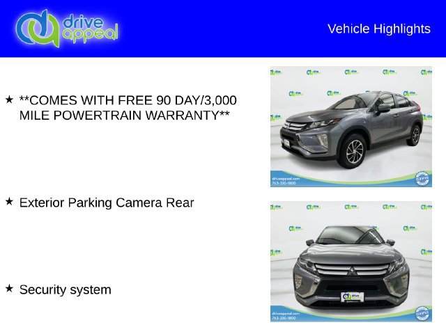 Used 2020 Mitsubishi Eclipse Cross ES AWD/4WD image 12