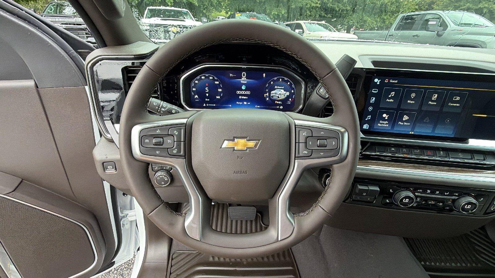 New 2026 Chevrolet Silverado 1500 LT w/ Z71 Off-Road Package AWD/4WD image 21