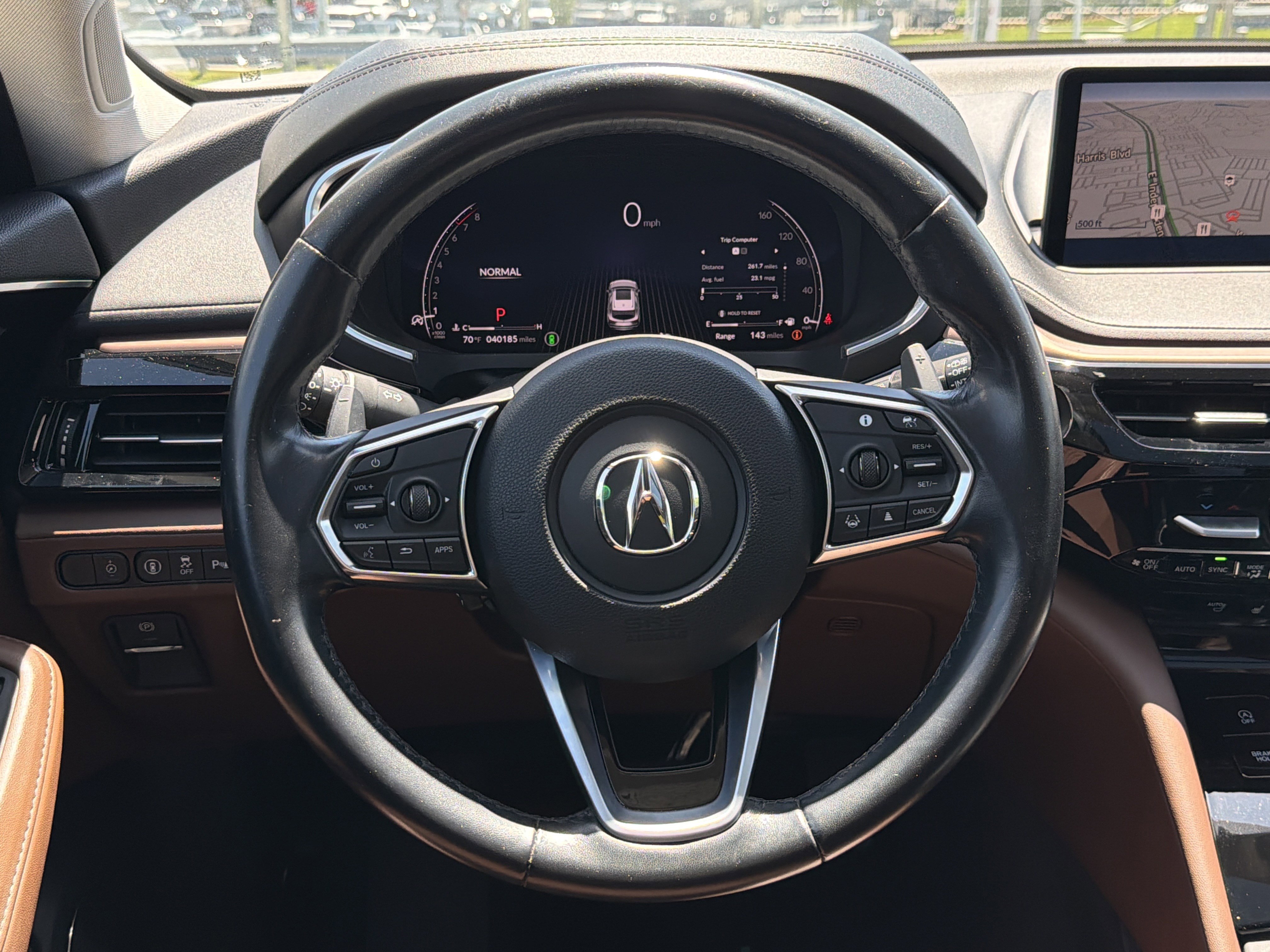 Certified 2023 Acura MDX FWD w/ Technology Package image 18