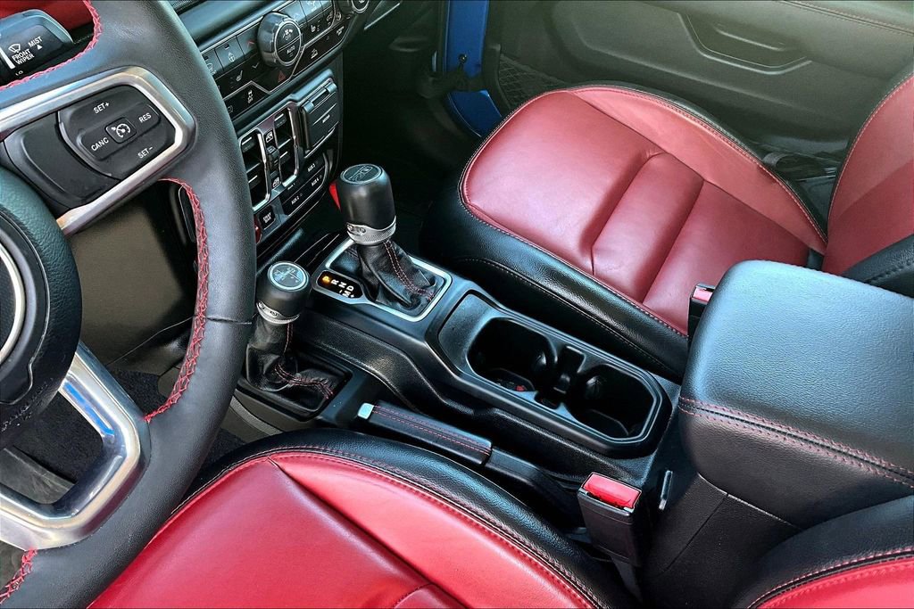 Used 2023 Jeep Wrangler Unlimited Rubicon 4xe AWD/4WD image 18