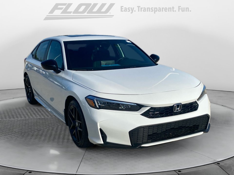 Certified 2026 Honda Civic FWD Hybrid Sedan image 1