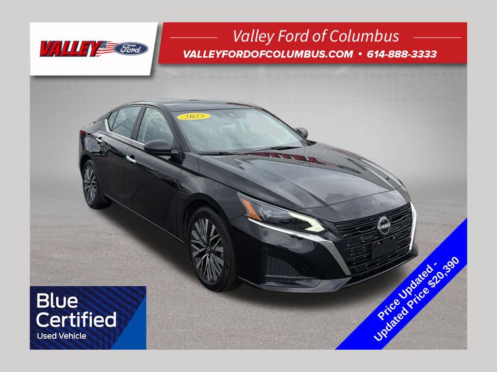 Used 2025 Nissan Altima 2.5 SV