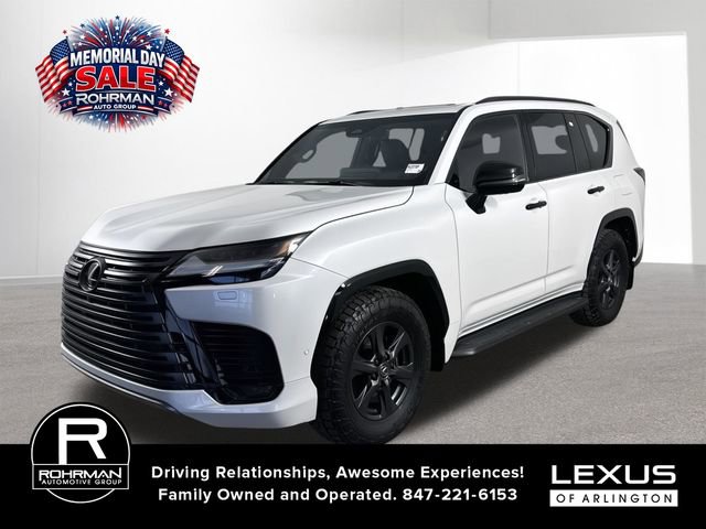 Certified 2025 Lexus LX 700h Overtrail