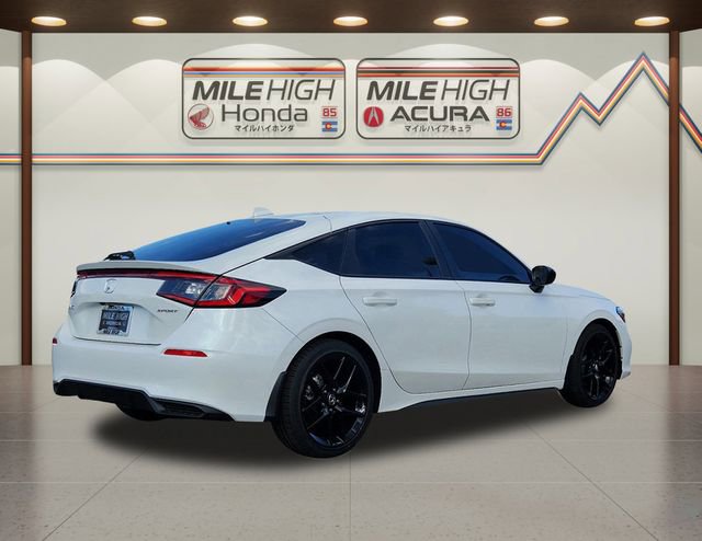New 2026 Honda Civic Sport image 4
