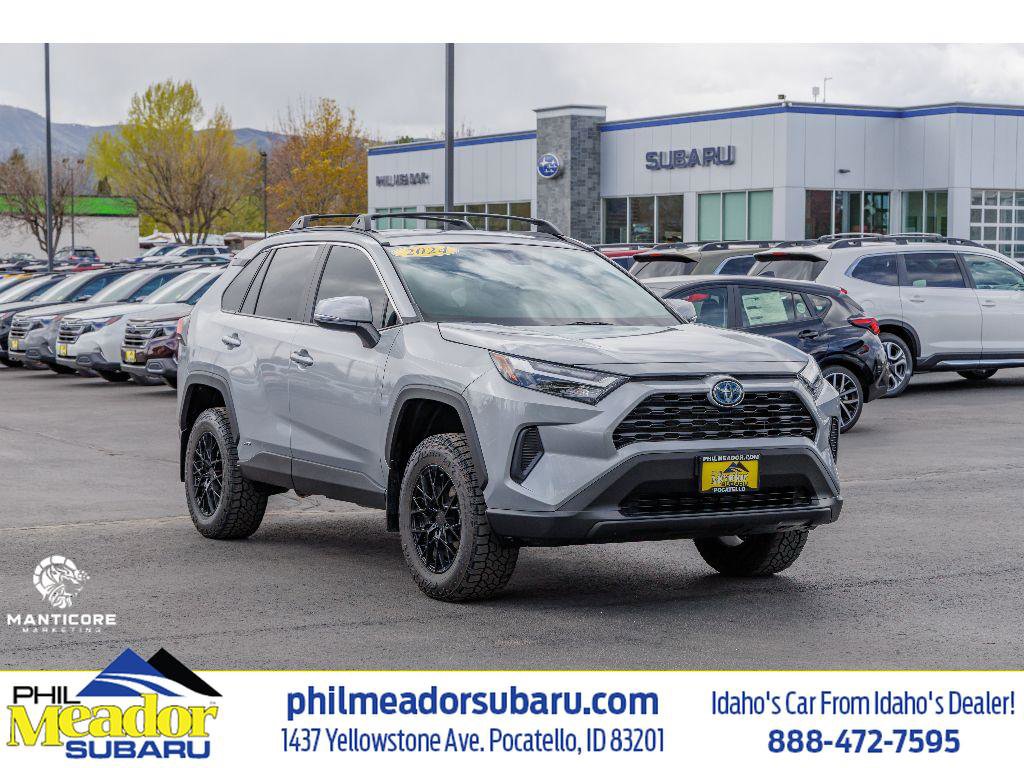 Used 2024 Toyota RAV4 LE AWD/4WD image 1