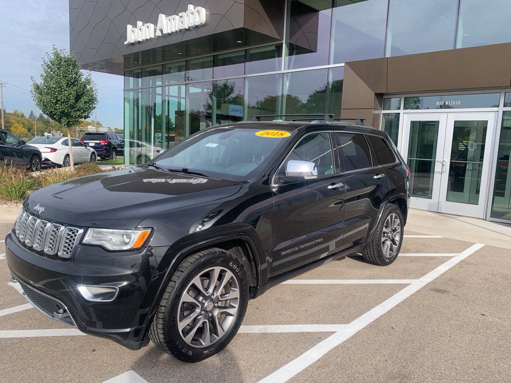 Used 2018 Jeep Grand Cherokee Overland AWD/4WD image 1