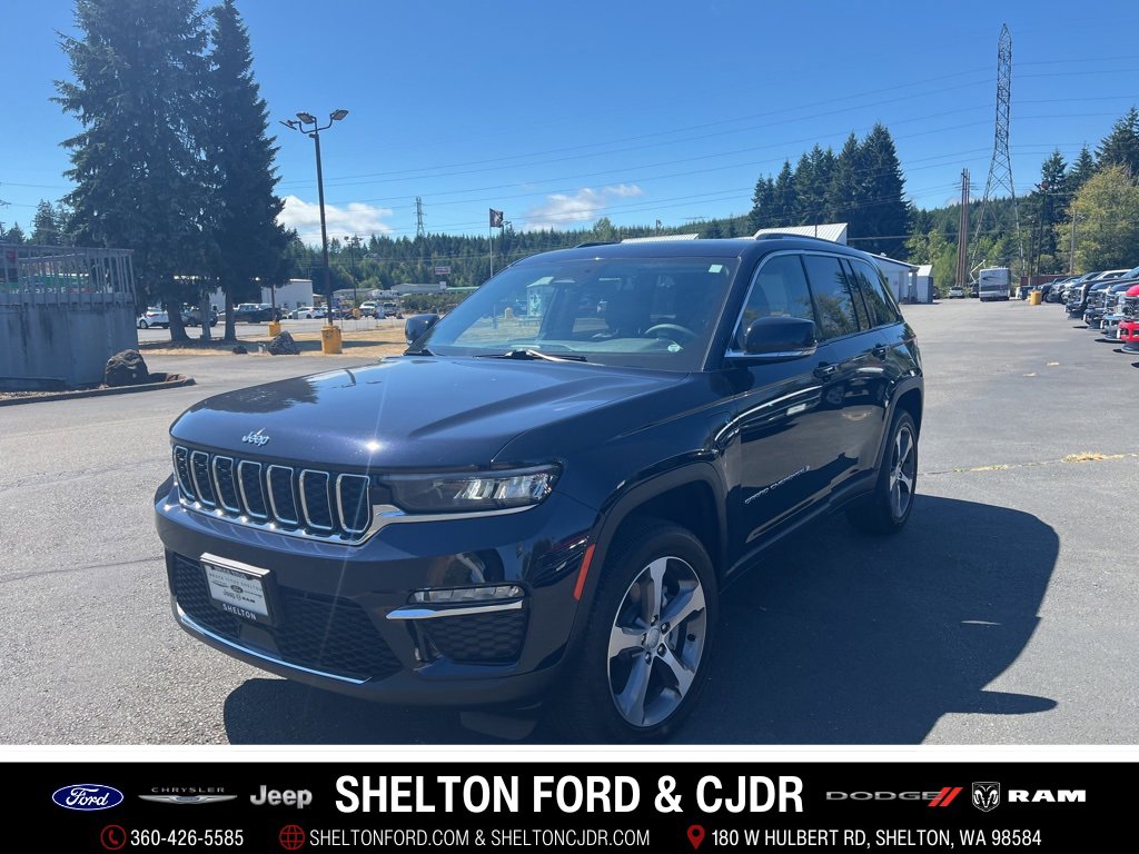 Used 2023 Jeep Grand Cherokee 4WD 4xe image 1