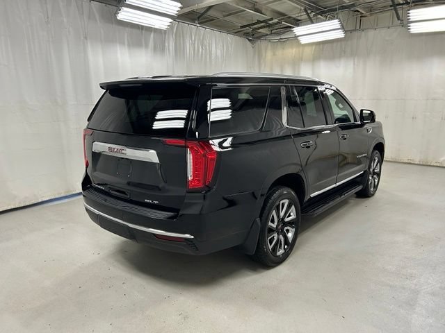 Used 2021 GMC Yukon SLT w/ SLT Luxury Plus Package AWD/4WD image 4