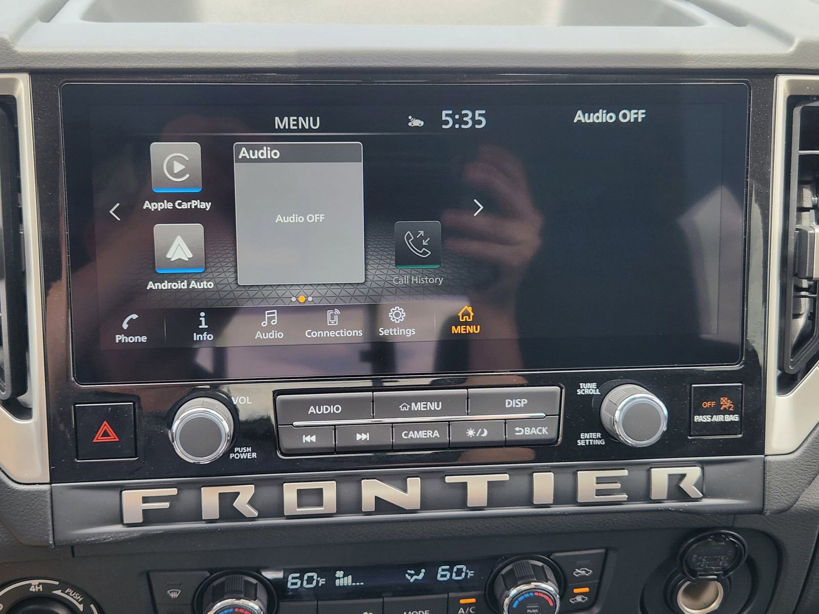 New 2026 Nissan Frontier SV AWD/4WD image 16