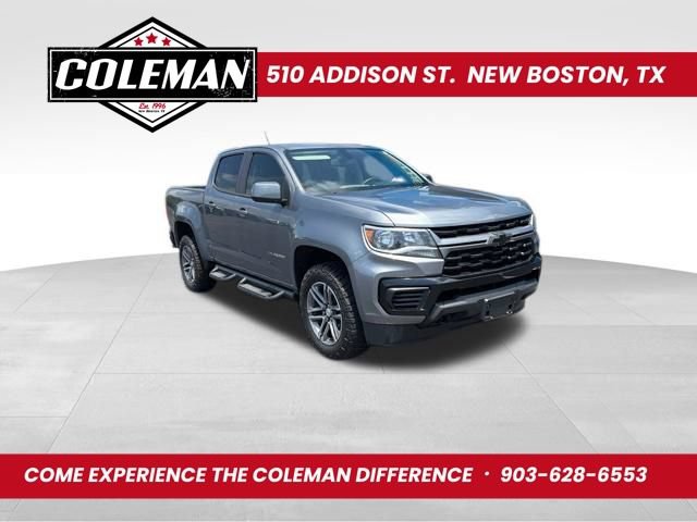 Used 2022 Chevrolet Colorado W/T w/ Custom Special Edition