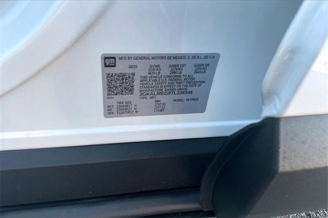 New 2026 GMC Terrain Elevation image 8