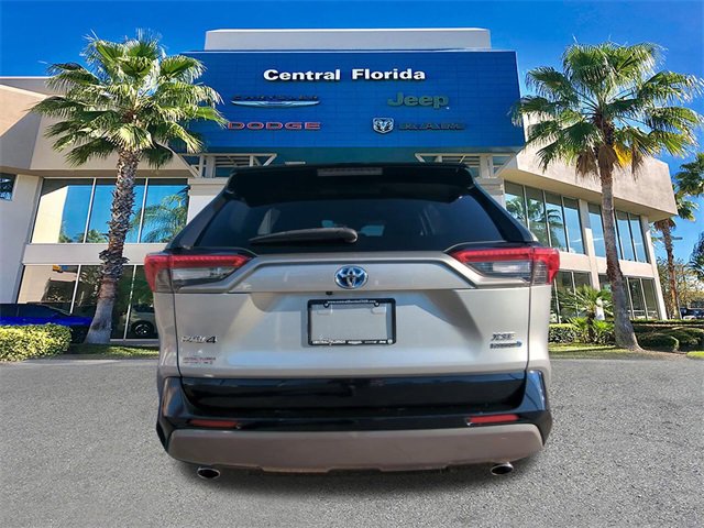 Used 2021 Toyota RAV4 XSE image 6