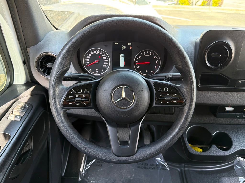 Used 2023 Mercedes-Benz Sprinter 144 Cargo w/ Acoustic Package image 41