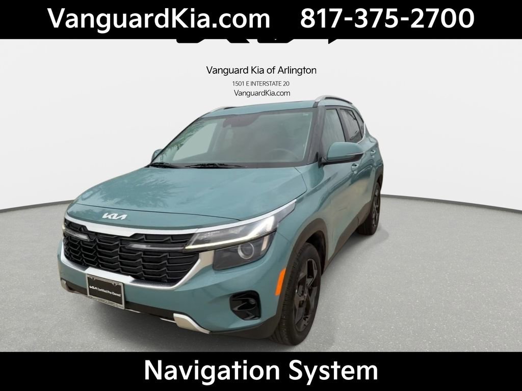 Certified 2026 Kia Seltos EX w/ EX Sunroof Package FWD image 4