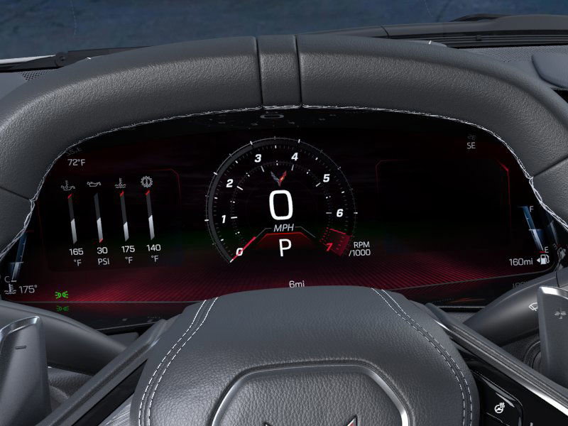 New 2026 Chevrolet Corvette Stingray Premium Conv w/ Stealth Interior Trim Package RWD image 45