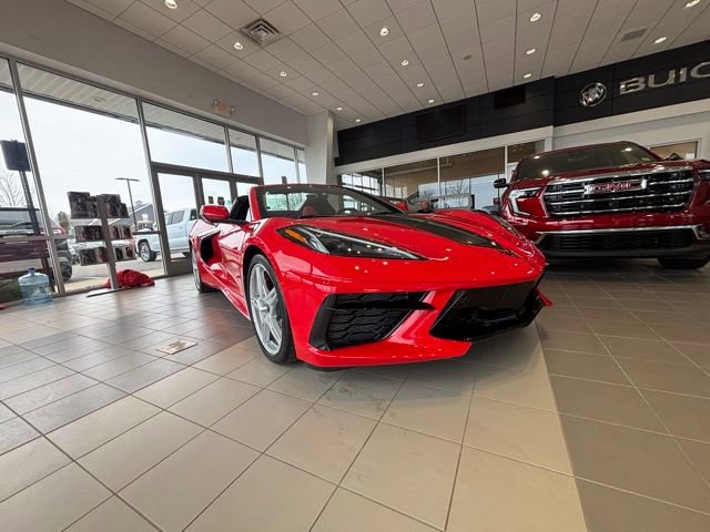 Used 2023 Chevrolet Corvette Stingray Preferred Conv video 2